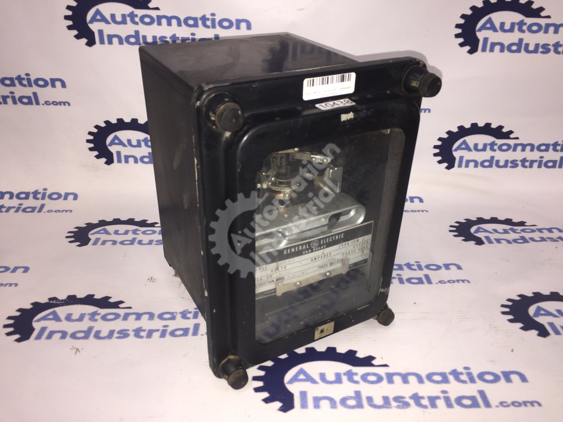 General Electric 12ICW53A3A Var Relay