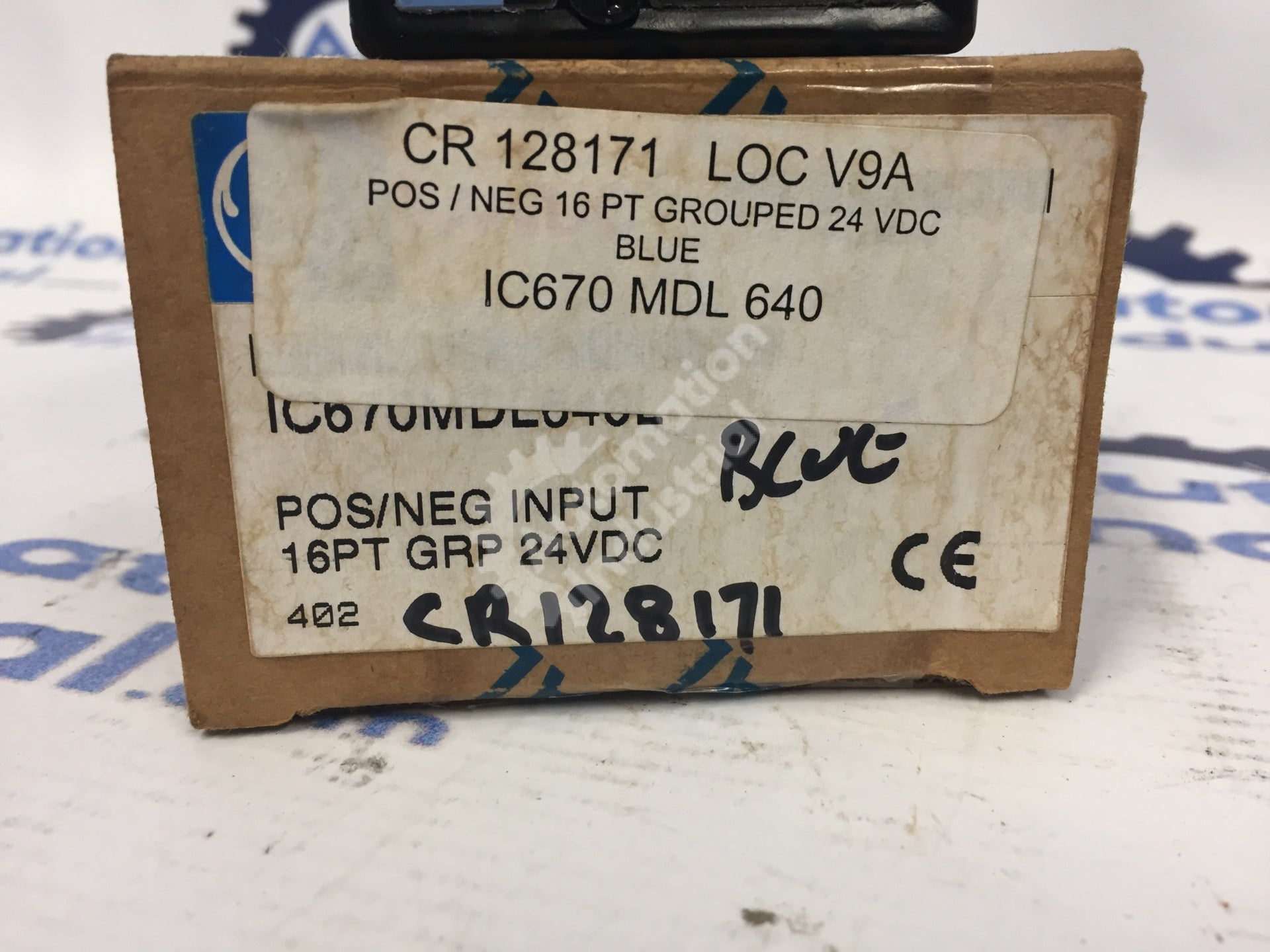 GE Fanuc IC670MDL640 POS/NEG Input Module