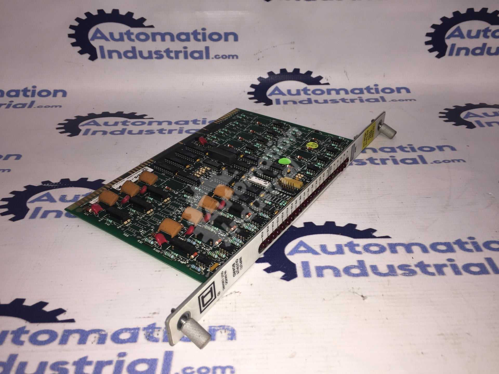 Square D 8997-EQ-5210 MOB-10 Input Output board