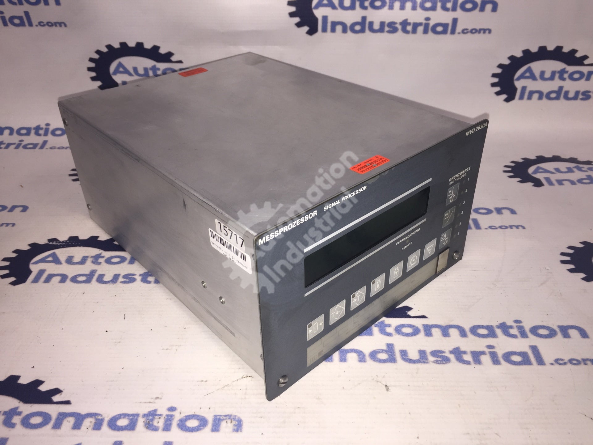 Hottinger Baldwin MVD 2630A  Messprozessor Signal Processor