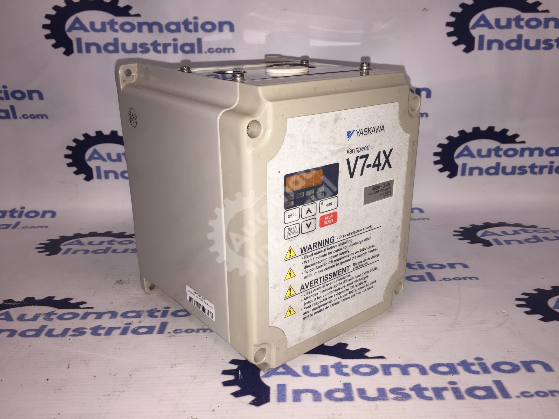 Yaskawa CIMR-V7CU40P7 V7-4X Drive