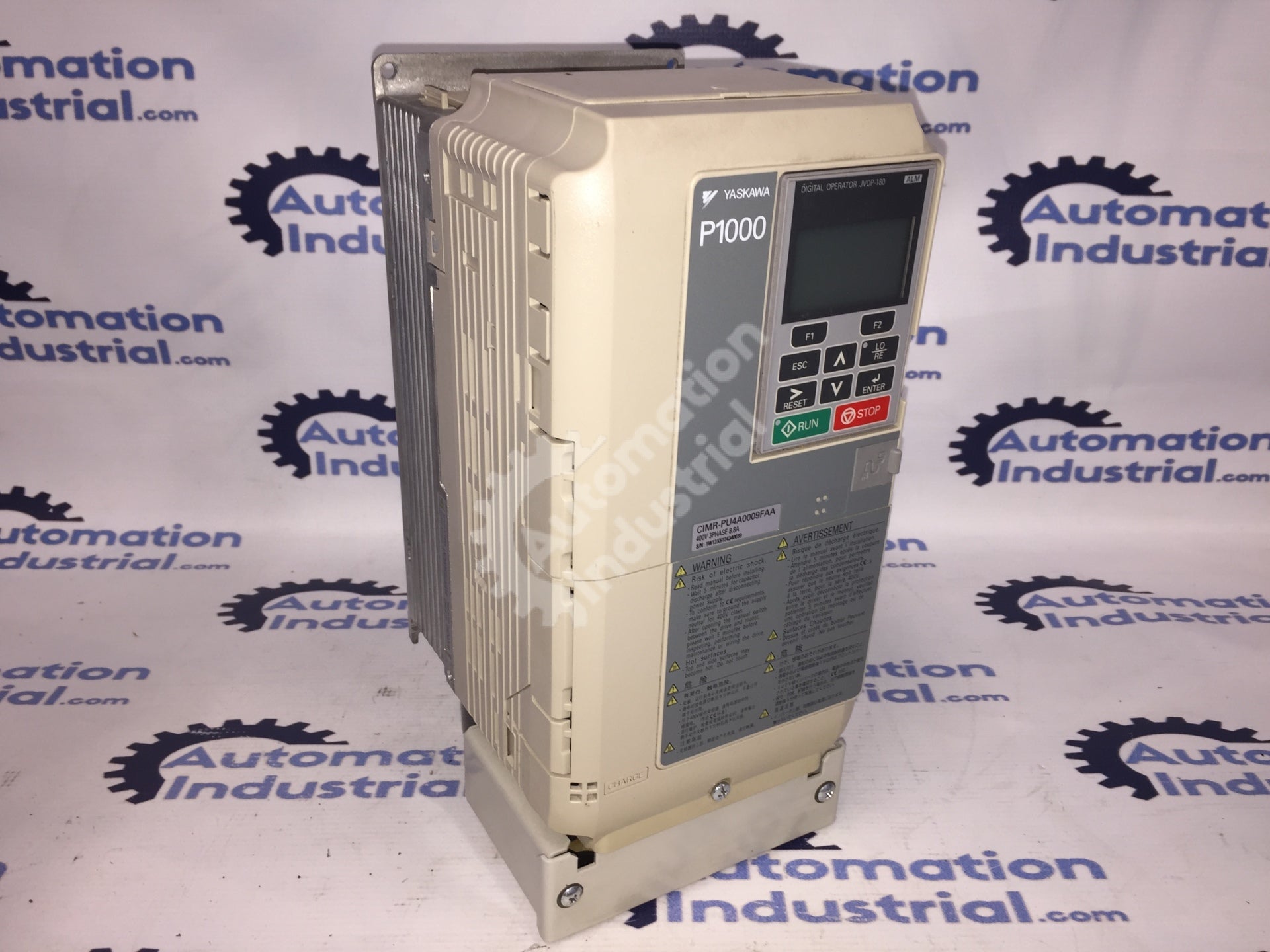 Yaskawa CIMR-PU4A0009FAA P1000 VFD AC Drive