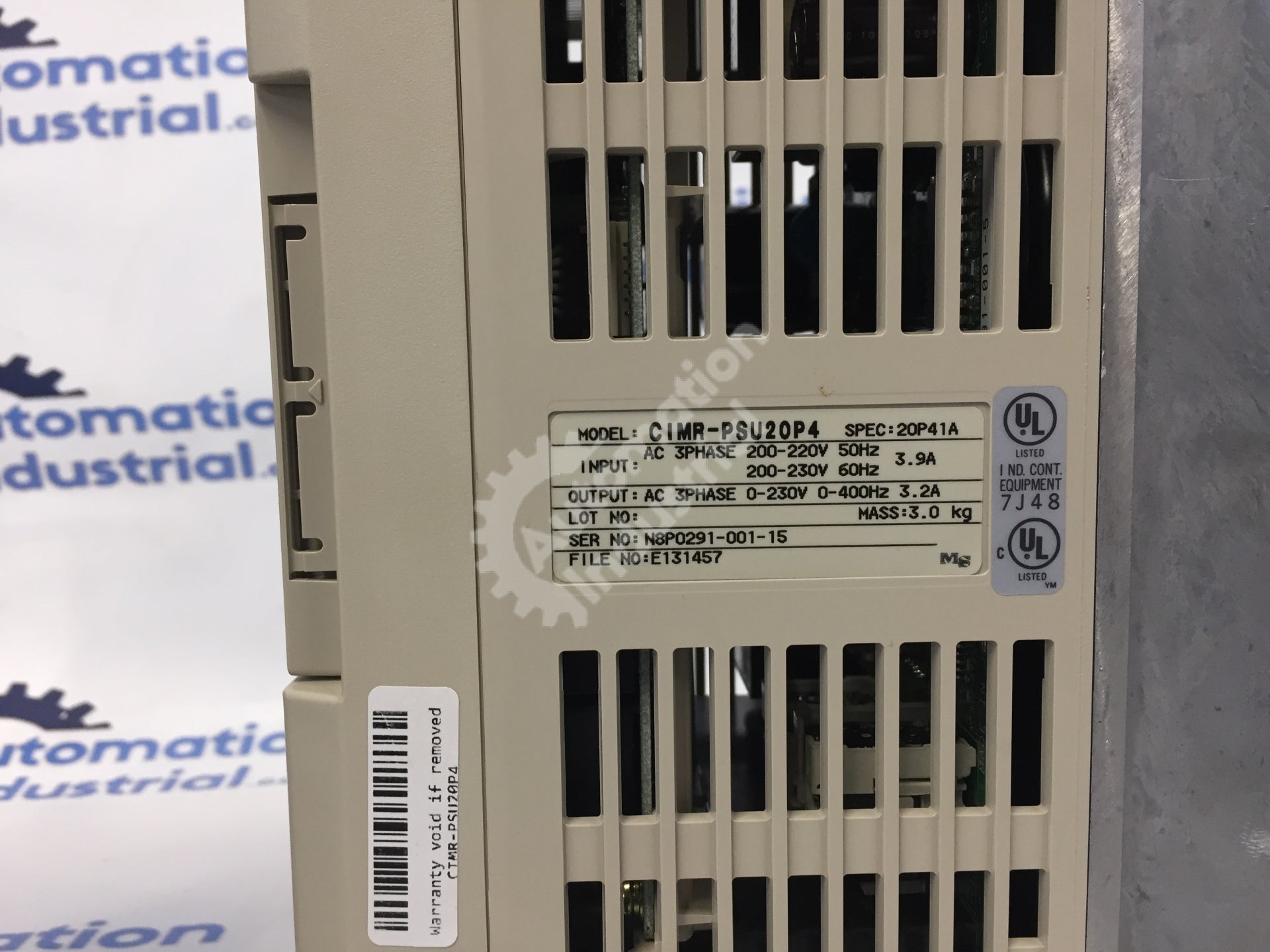 Yaskawa CIMR-PSU20P4 AC Drive