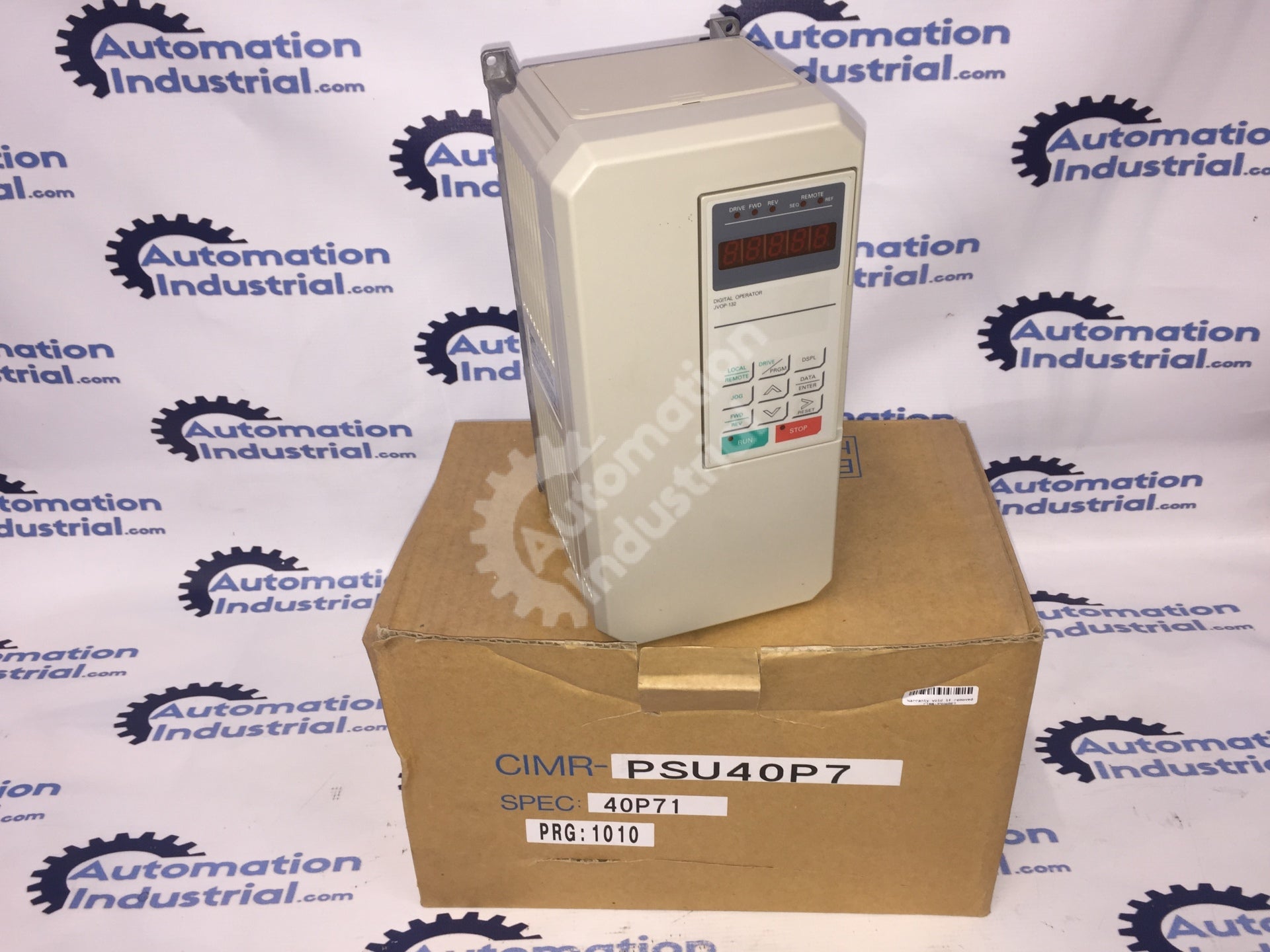 Yaskawa CIMR-PCU40P7 380-460v 50Hz 4.3A