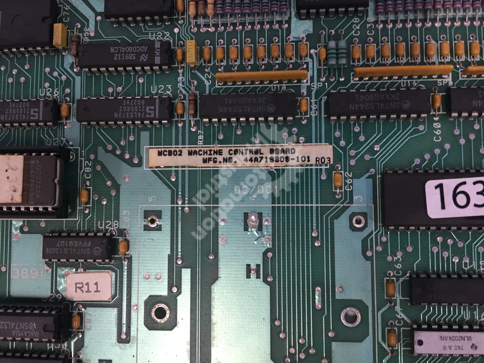 General Electric 44A719309-101R03 Controller Board