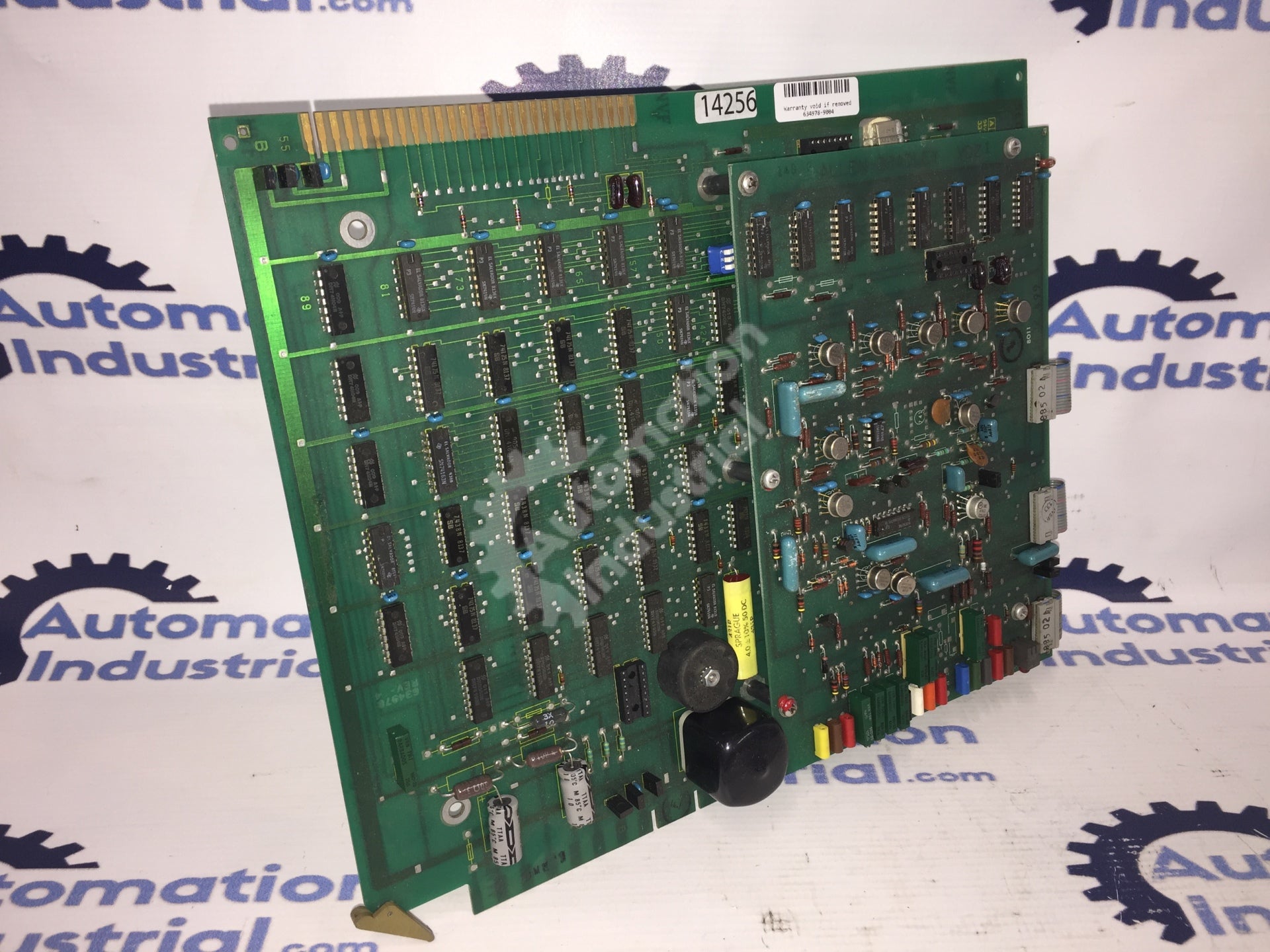 Allen Bradley 634978-9004 PC Board with Attached VDZ1 Board