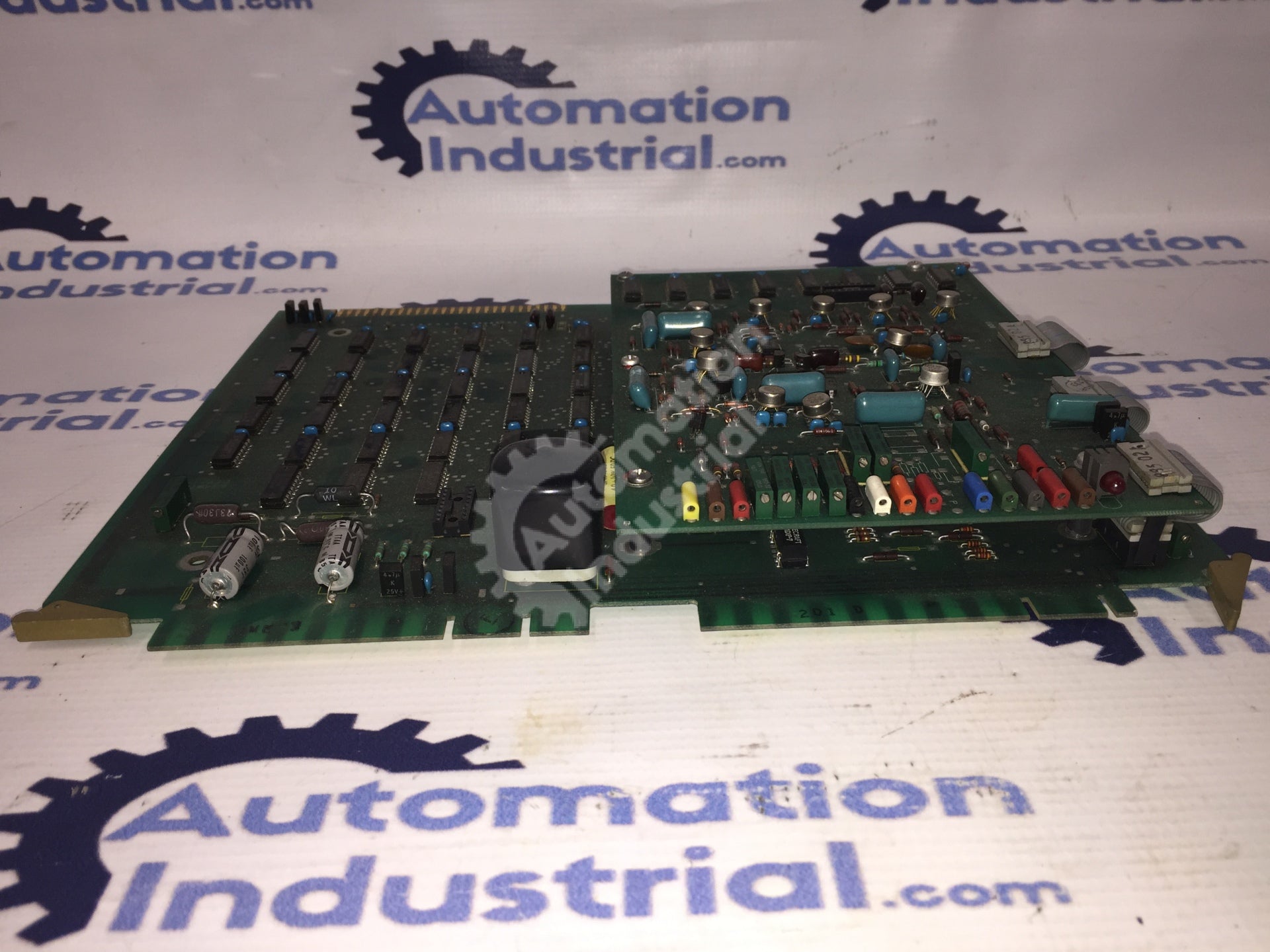 Allen Bradley 634978-9004 PC Board with Attached VDZ1 Board