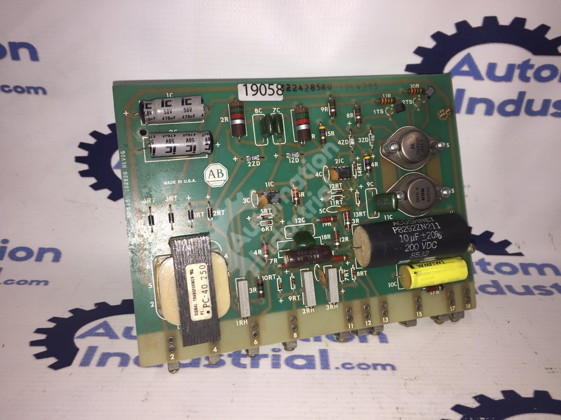 Allen Bradley 102826 Circuit Board