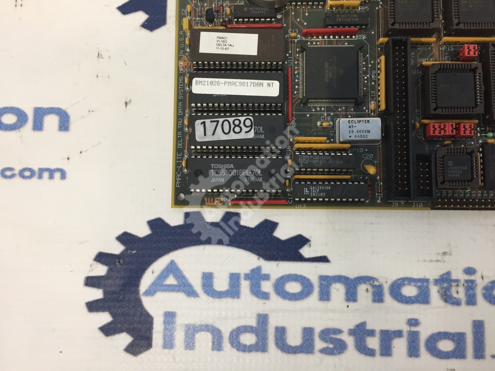 Delta Tau 602399-101 Circuit Board