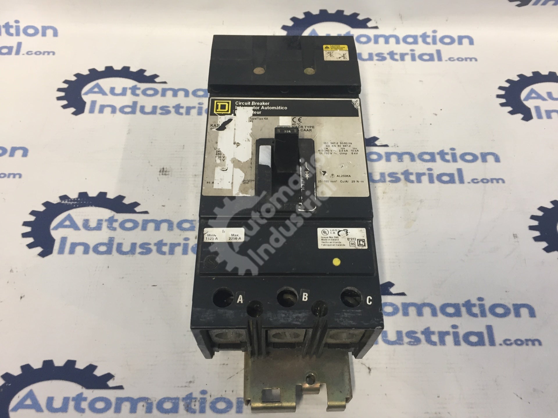 Square D KA362251021 Circuit Breaker