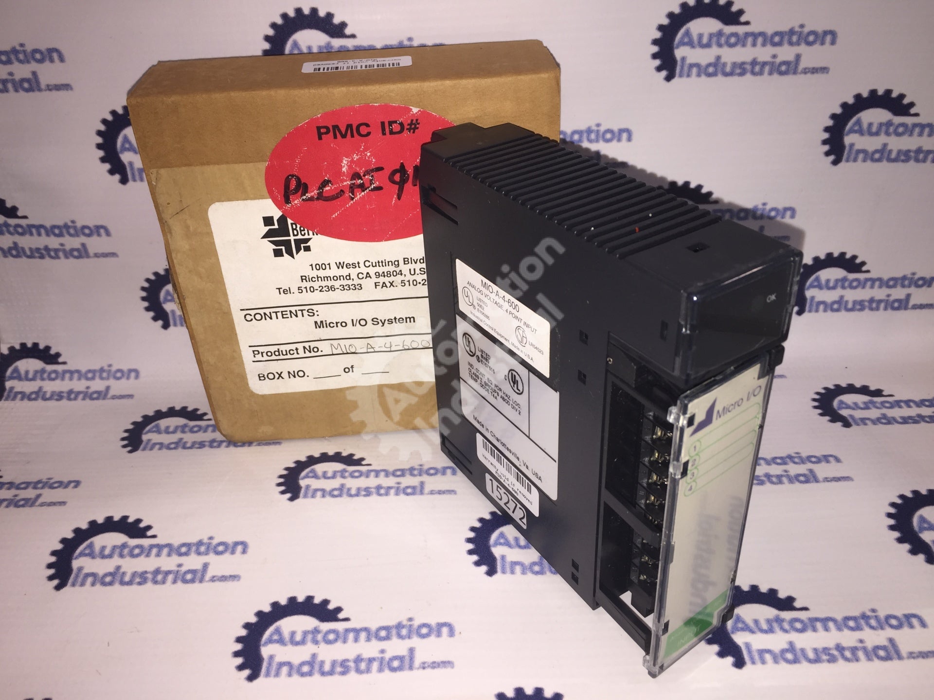 Industrial Control Equipment MIO-A-4-600 Input Module