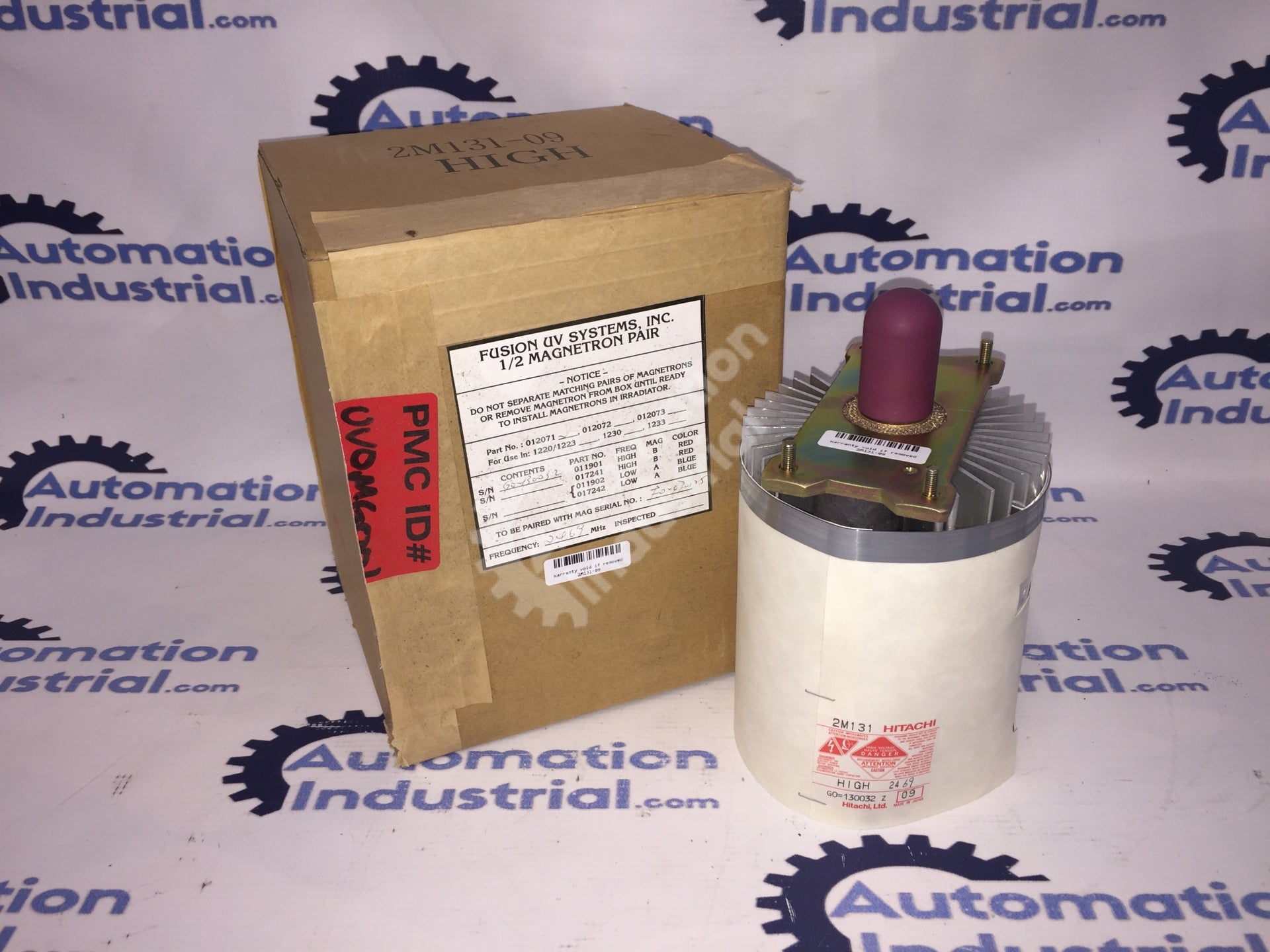 Hitachi 2M131-09 HIGH Electron Tube Magnetron