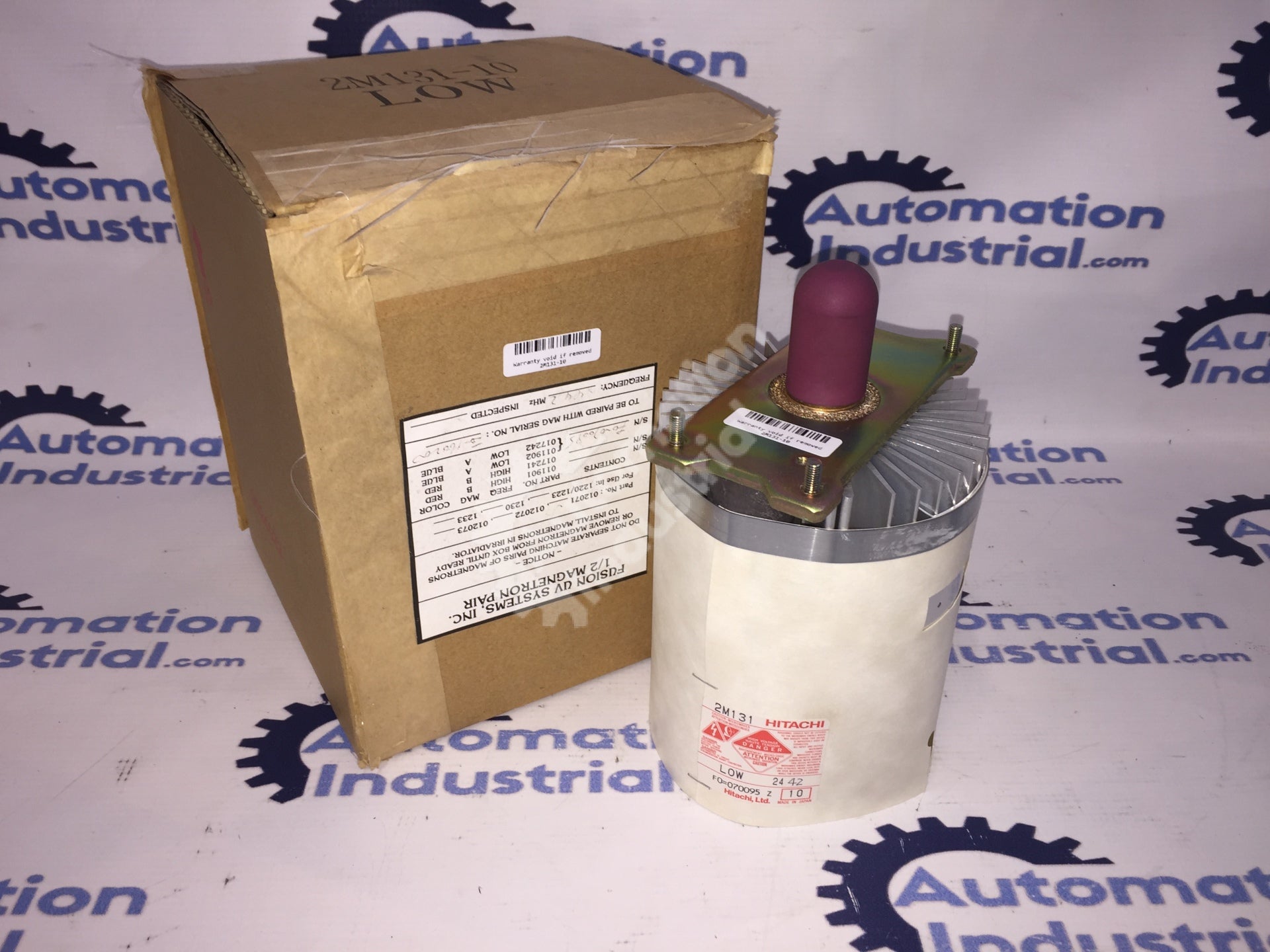 Hitachi 2M131-10 Electron Tube Magnetron LOW