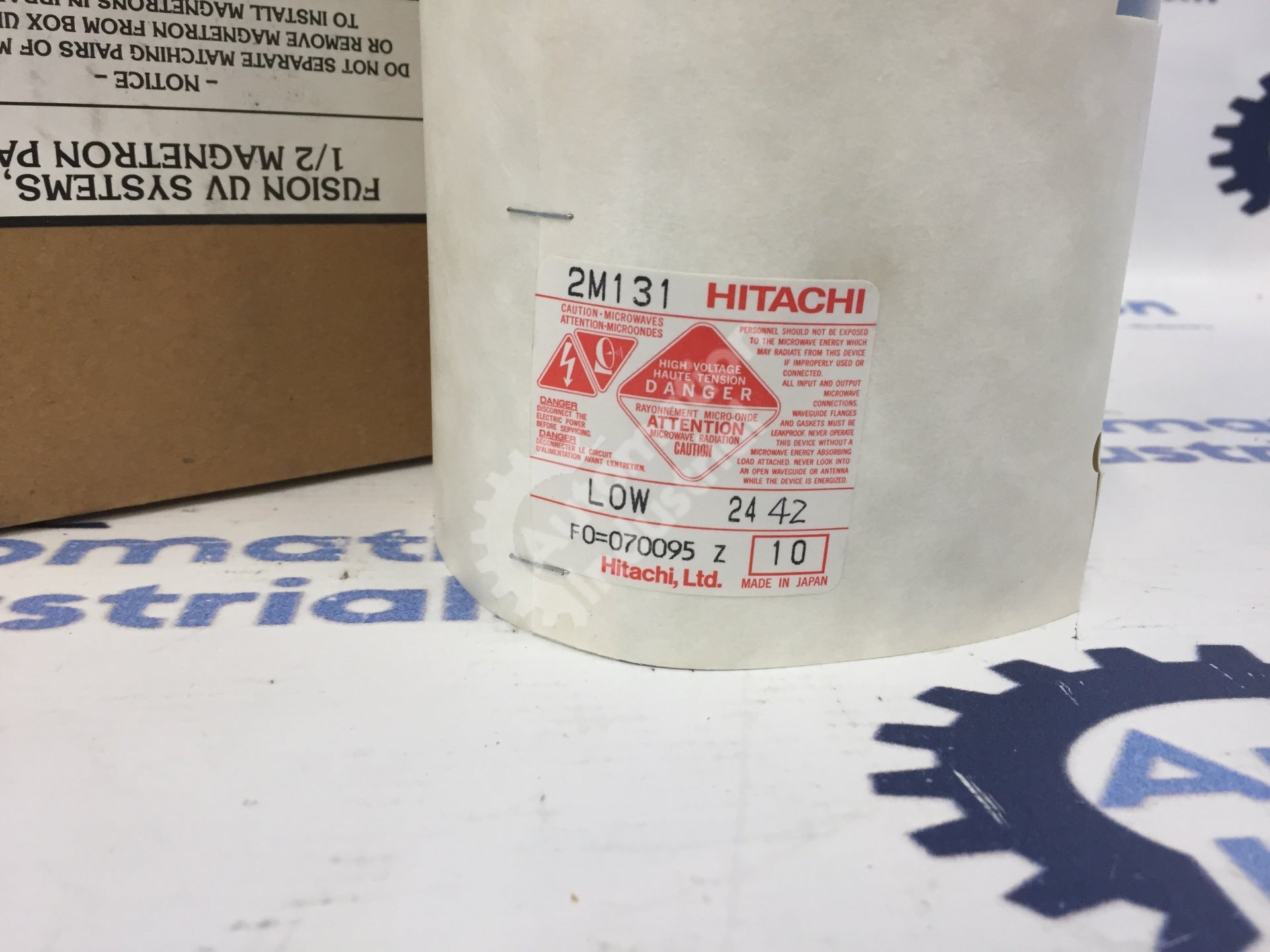 Hitachi 2M131-10 Electron Tube Magnetron LOW