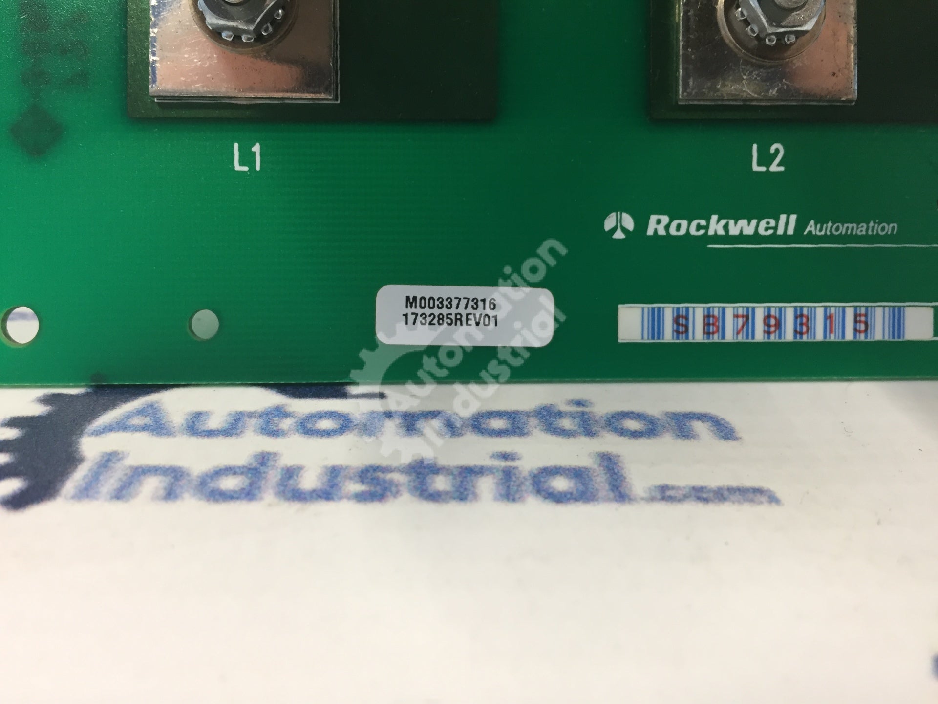 Allen Bradley Rockwell Automation 173285 Snubber Capacitor Board