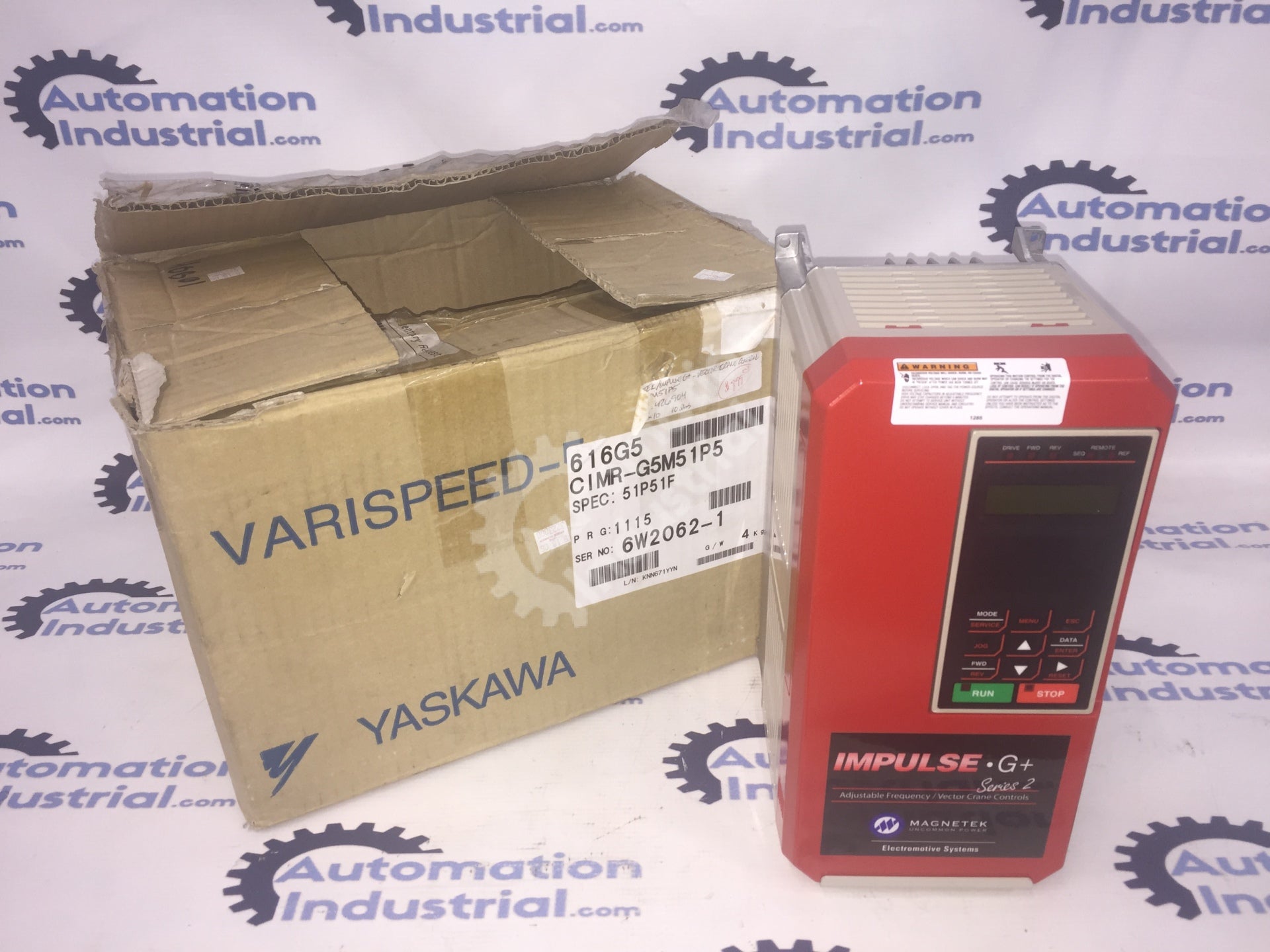 Yaskawa CIMR-G5M51P5 AC Drive