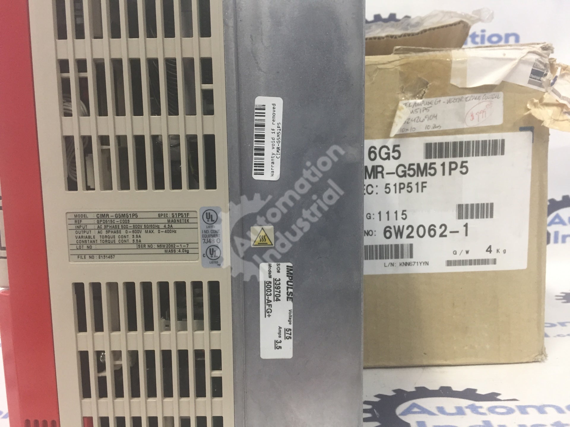 Yaskawa CIMR-G5M51P5 AC Drive