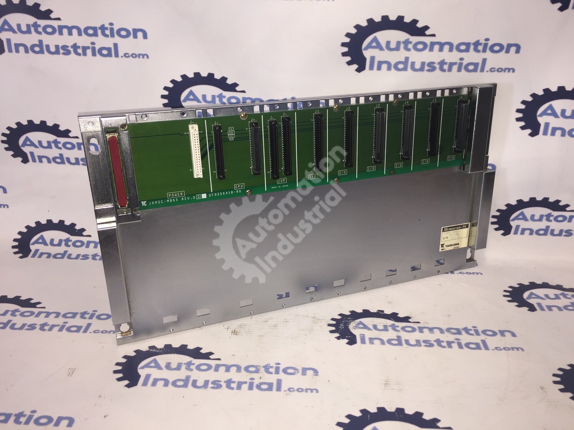 Yaskawa JRMSI-MB60 Memocon-SC 11-slot Chassis Base Unit