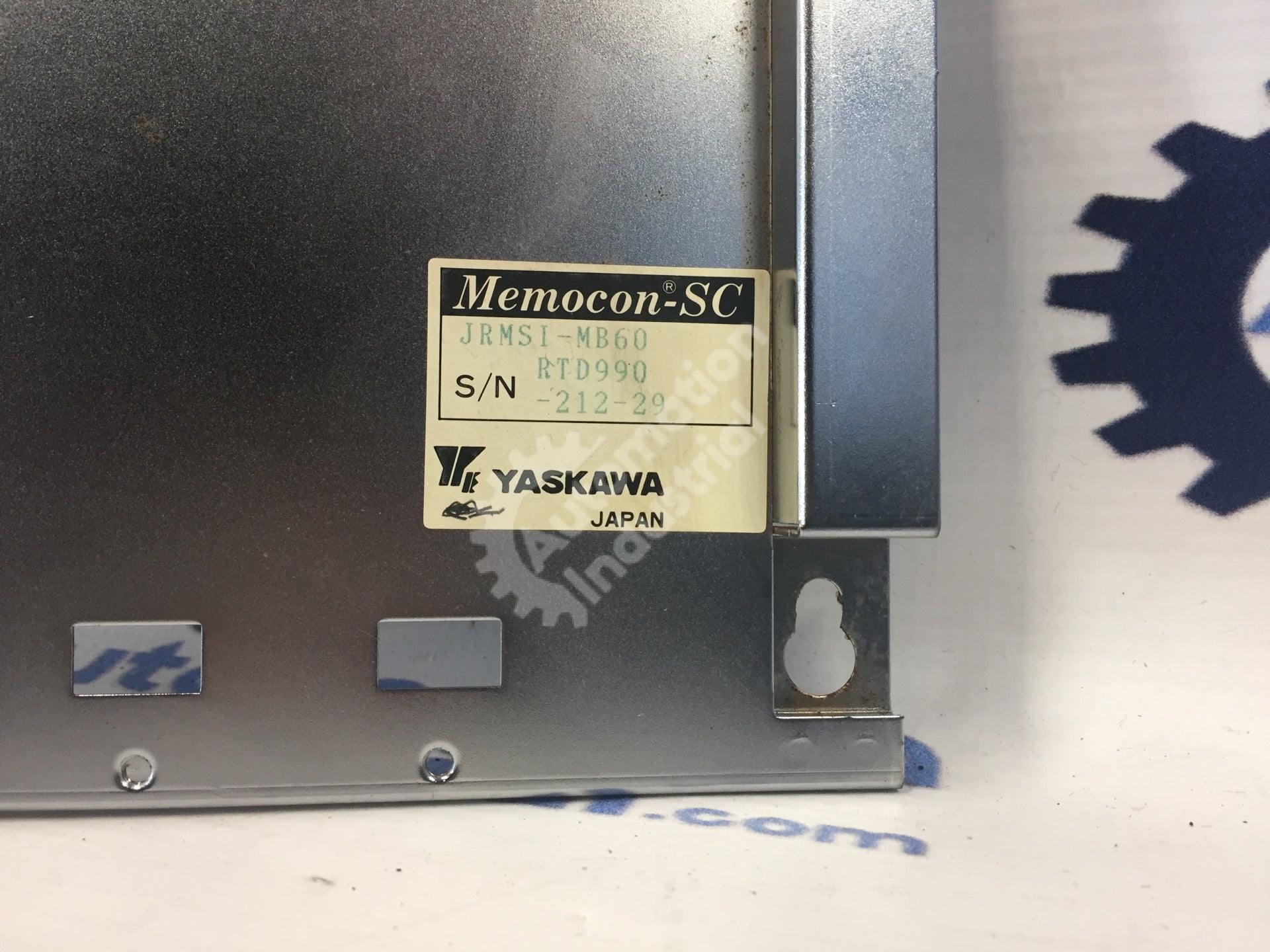 Yaskawa JRMSI-MB60 Memocon-SC 11-slot Chassis Base Unit