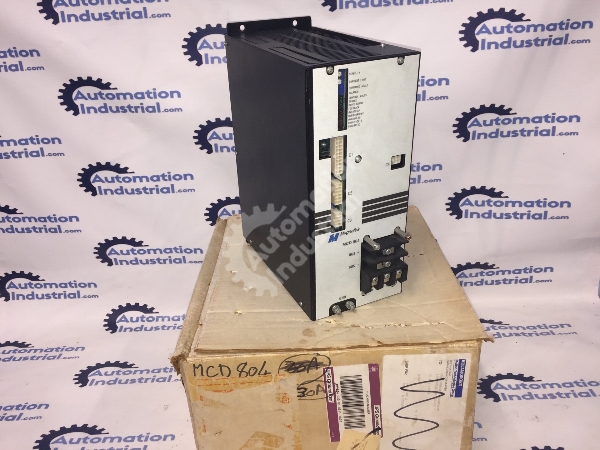 MagneTek A4-230-000 MCD 804 Servo Drive