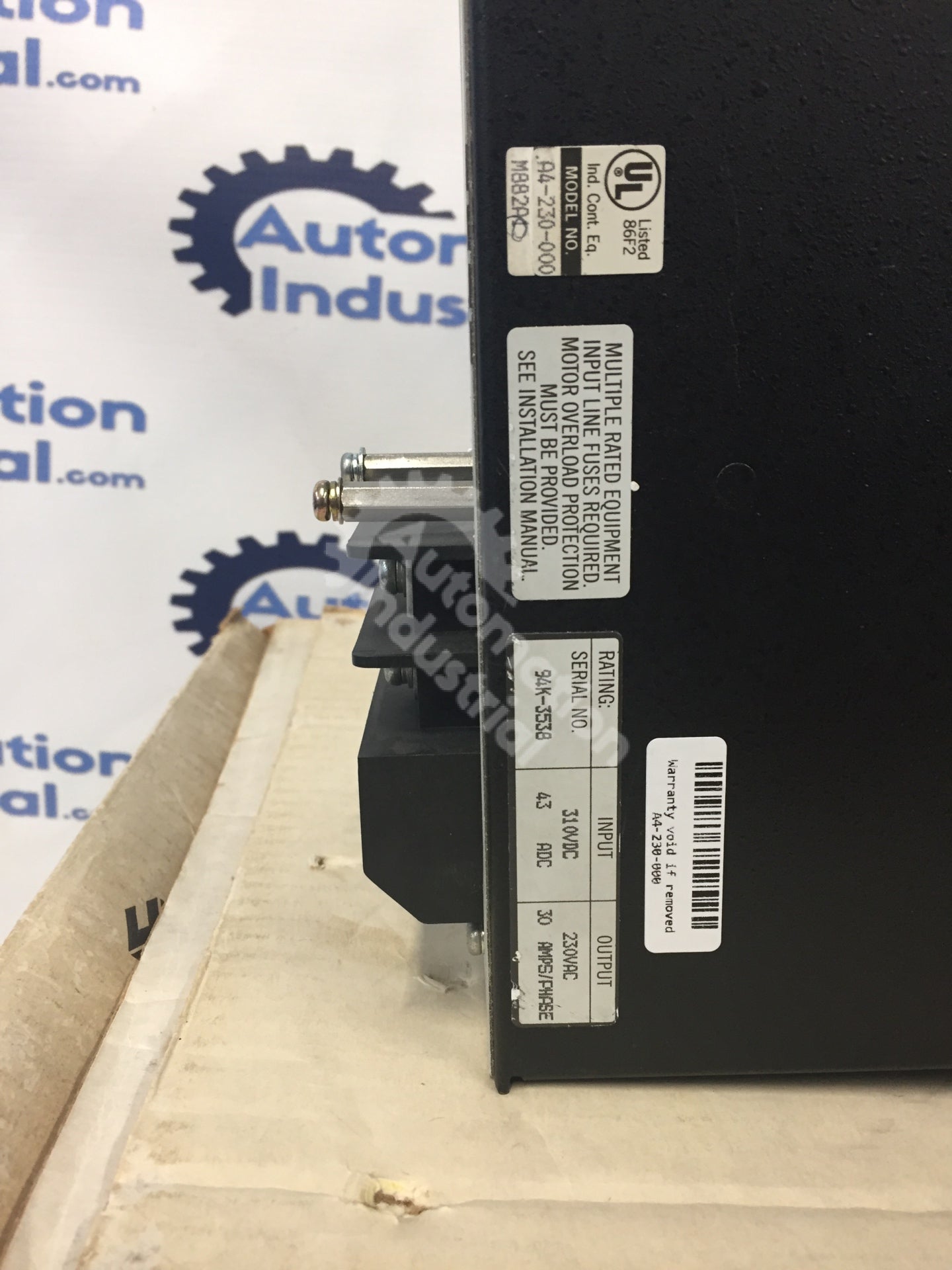 MagneTek A4-230-000 MCD 804 Servo Drive