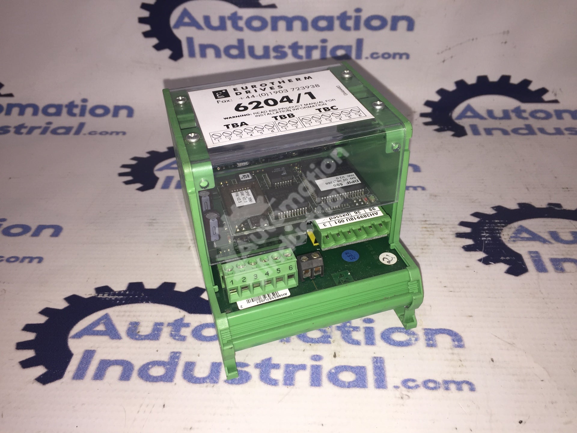 Eurotherm 6204/1 Profibus-DP Comm Interface