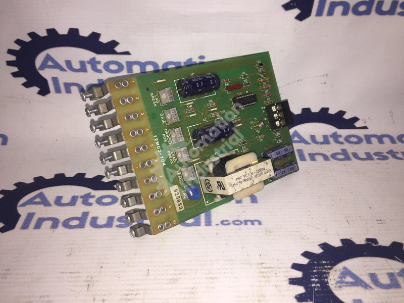 Contrex 12M03-104 Regulator Board