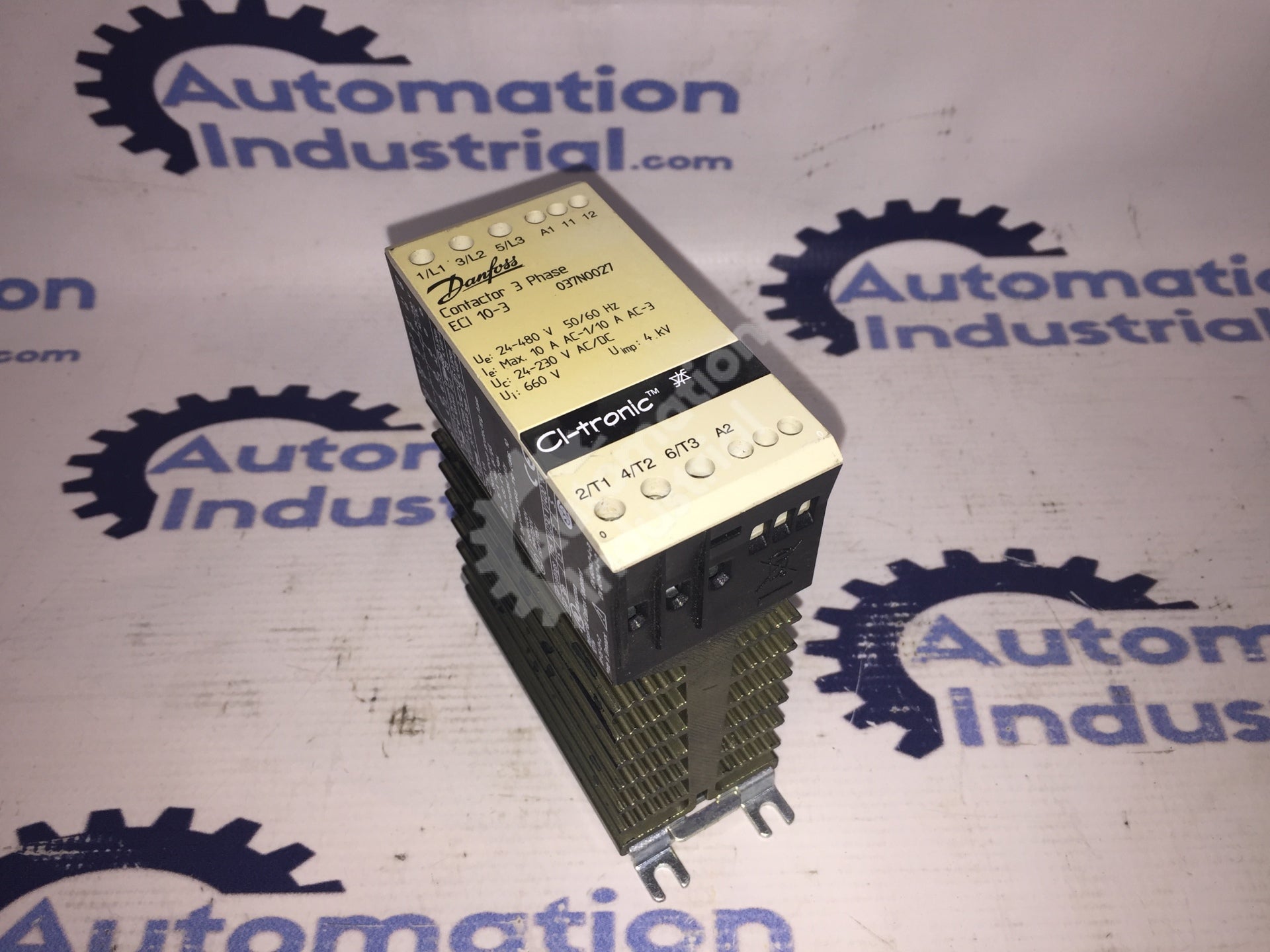 CI-Tronic 037N0027 Danfoss Contactor 3 Phase