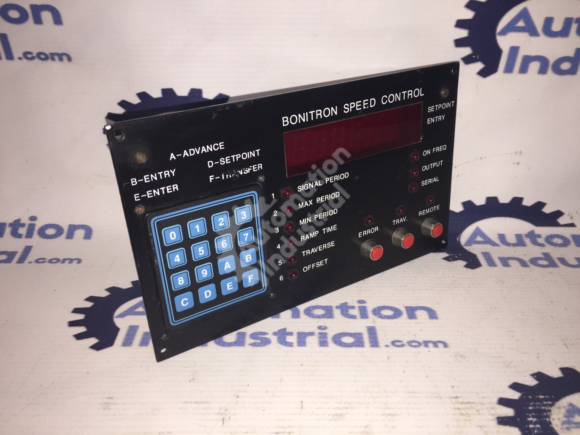 Bonitron 2470D1C1 Speed Controller