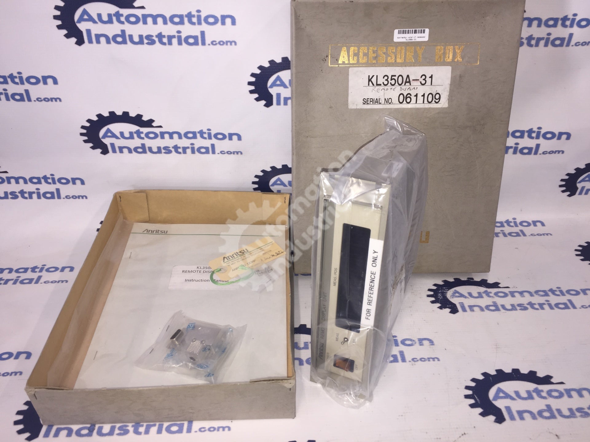 Anritsu Corp. KL350A-31 Remote Display Module (NEW W/ BOX)