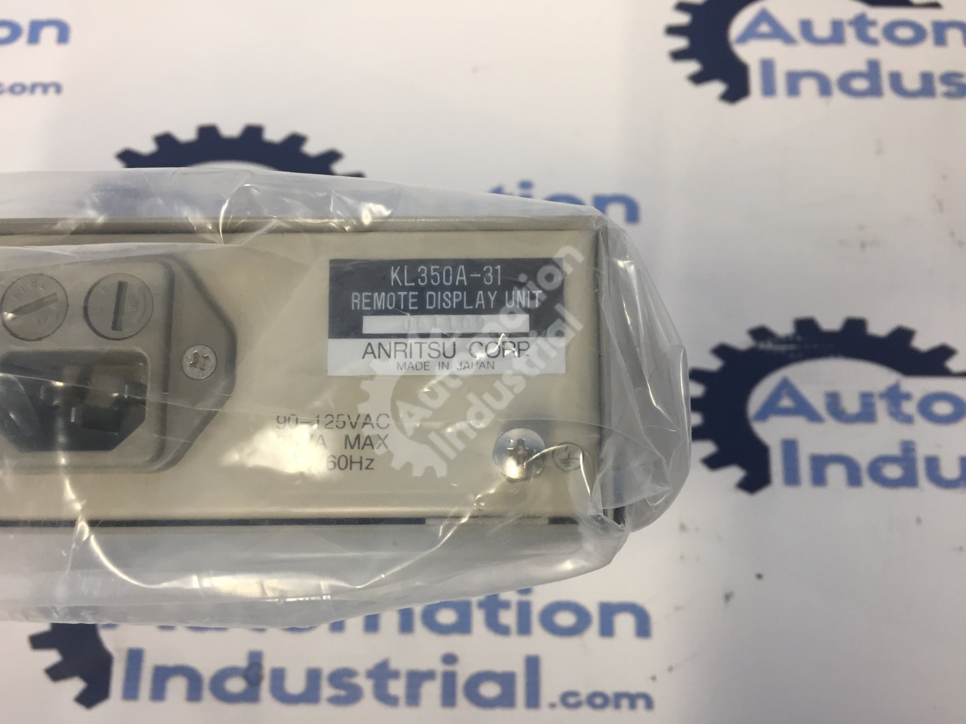 Anritsu Corp. KL350A-31 Remote Display Module (NEW W/ BOX)