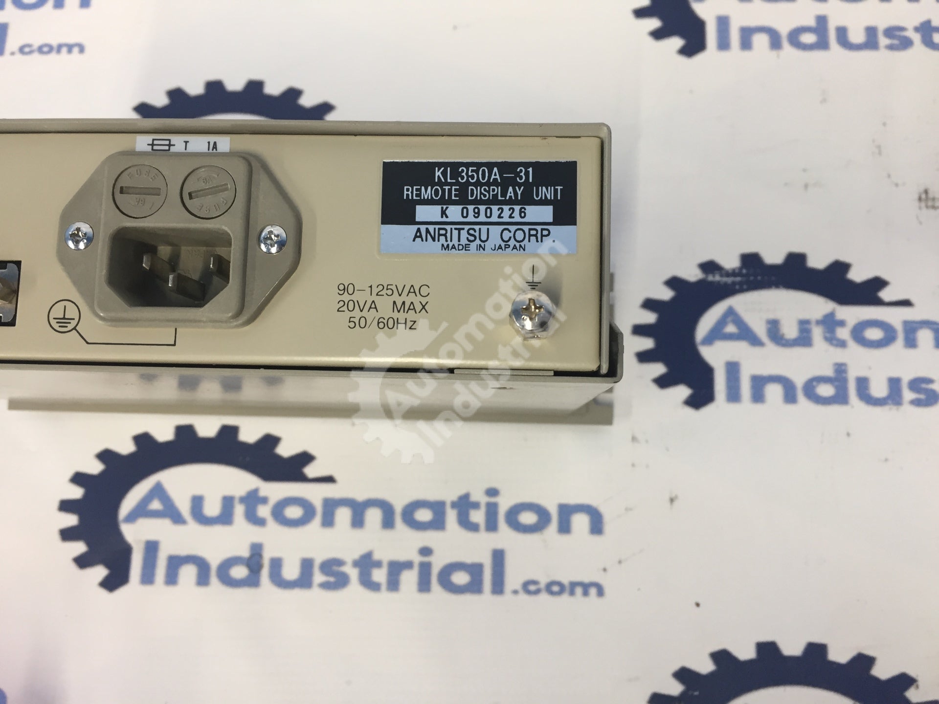 Anritsu Corp. KL350A-31 Remote Display Module (NEW W/O BOX)