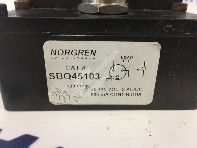 Norgen SBQ45103 Bar Sensor Connector