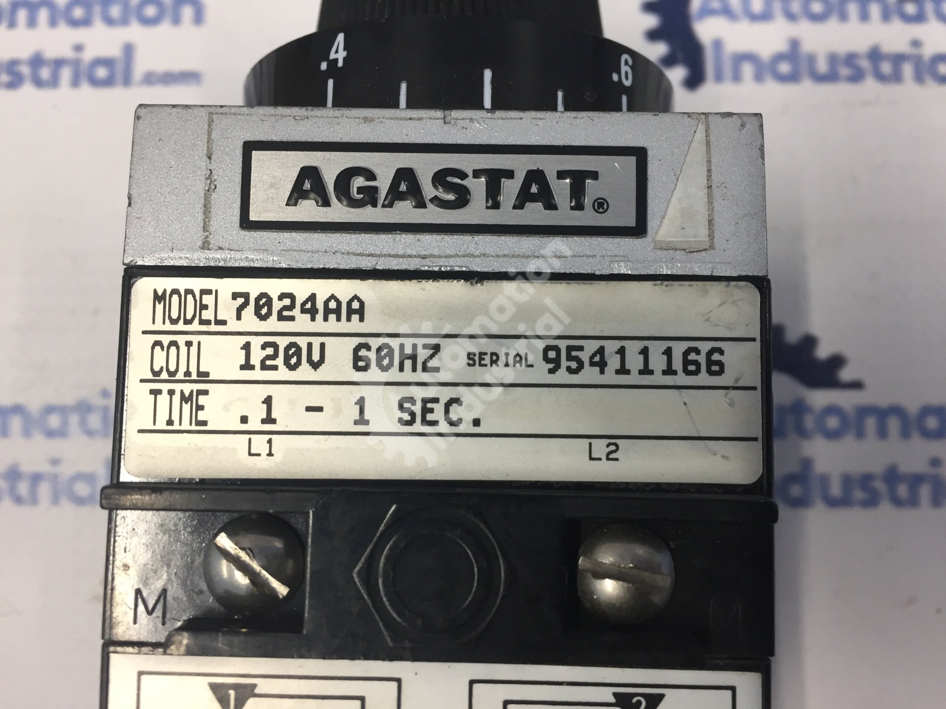 Agastat 7024AA Time Delay Relay Module