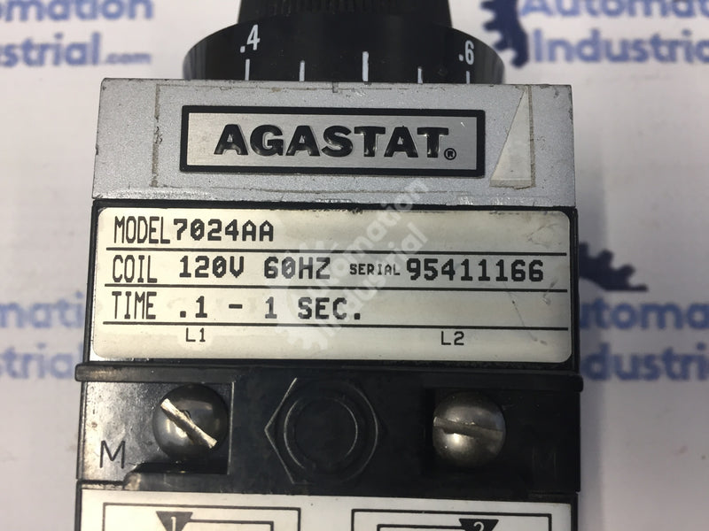 Agastat 7024AA Time Delay Relay Module