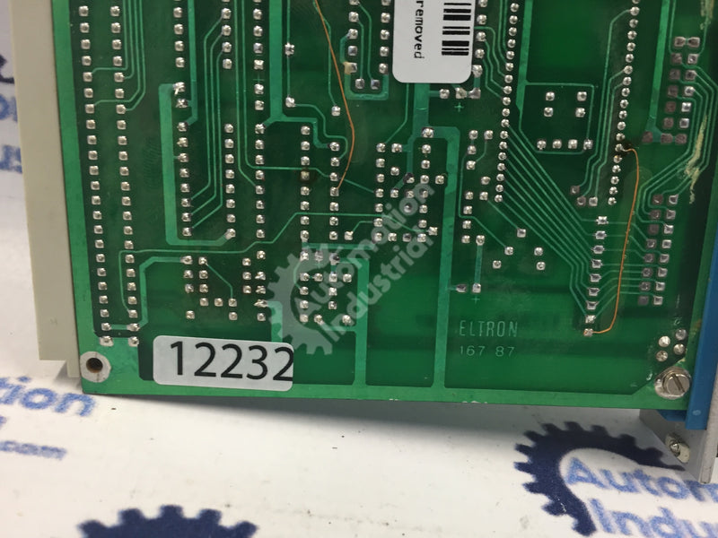 Eltron 167 87 Printed Circuit Board