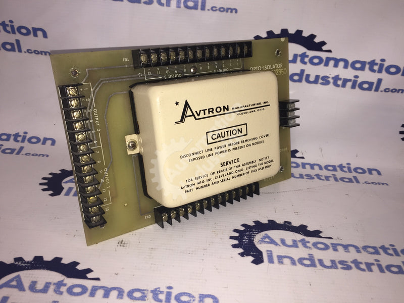 Avtron C12350 Opto-Isolator ASSY. A10566 REV G