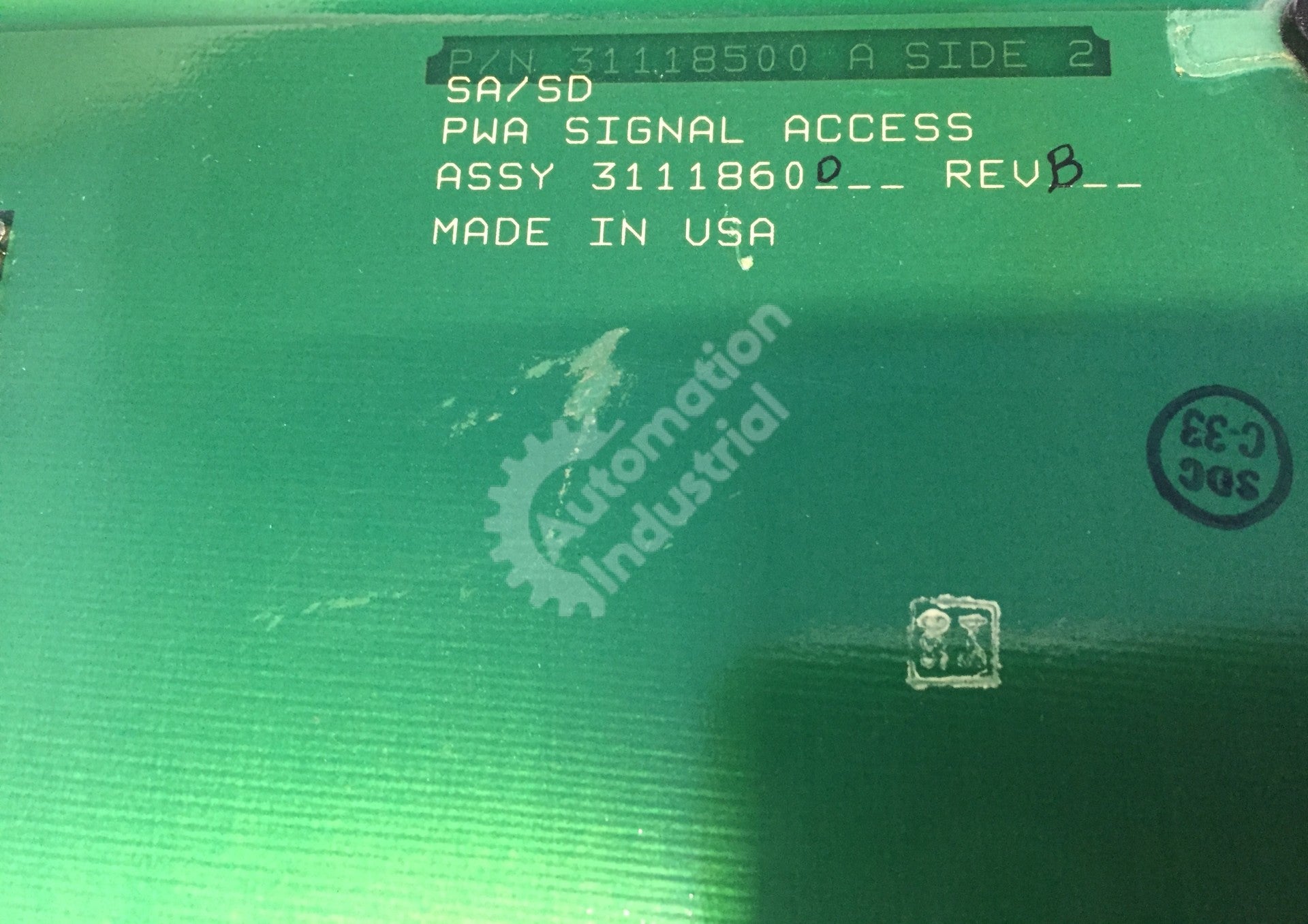 SKF 3118500 Signal Access Circuit Board