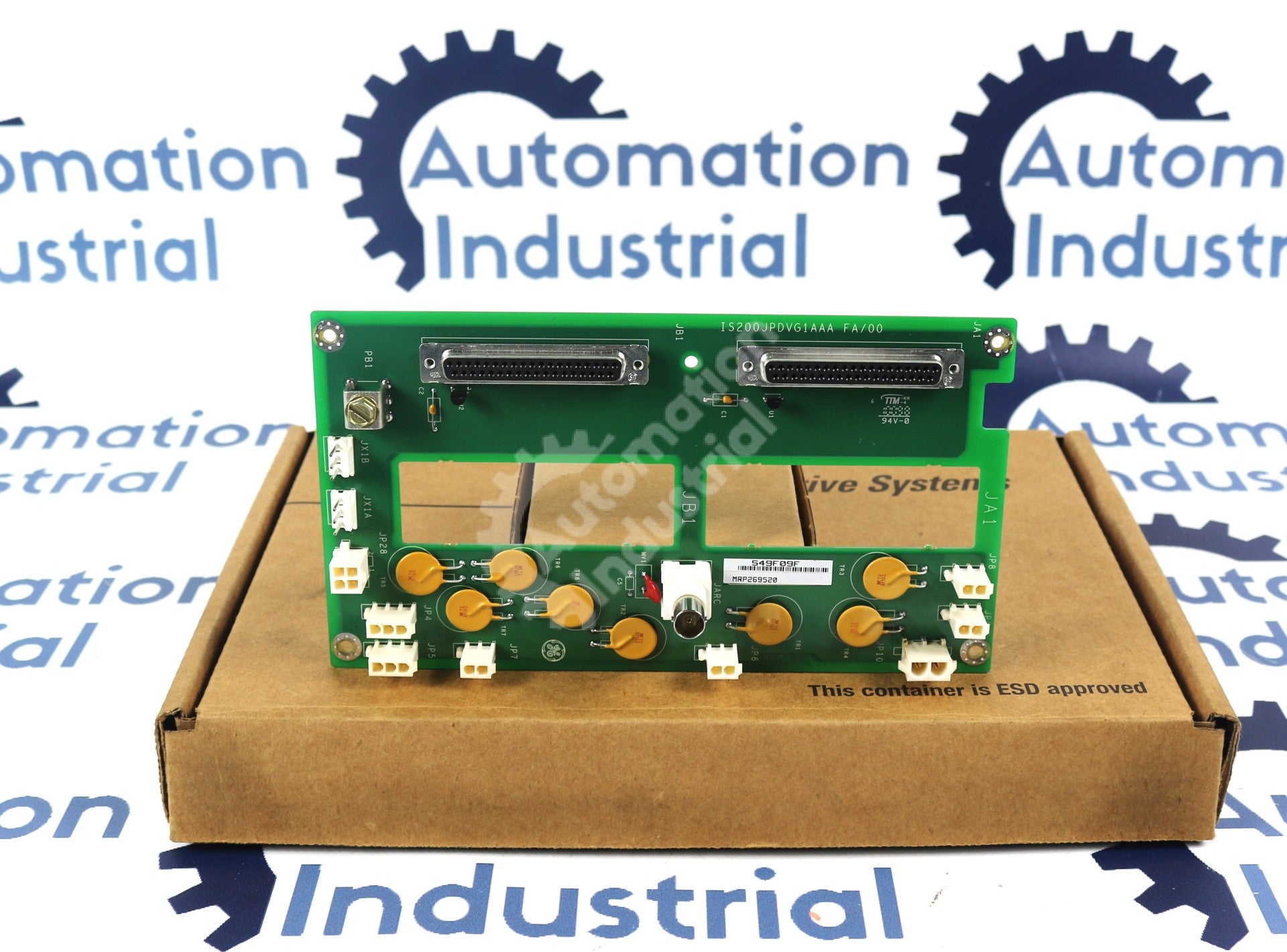 IS200JPDVG1A by GE IS200JPDVG1AAA Power Distribution Board Mark VI