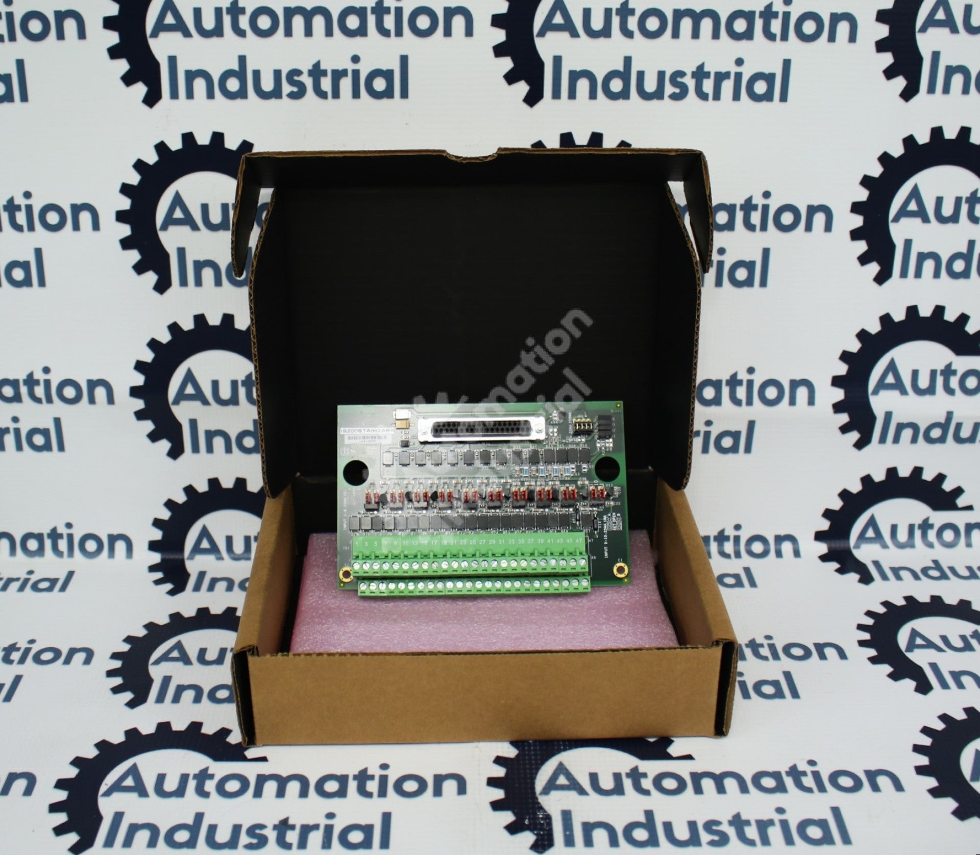 GE General Electric IS200STAIH2A IS200STAIH2ABA Analog I/O Terminal Board New