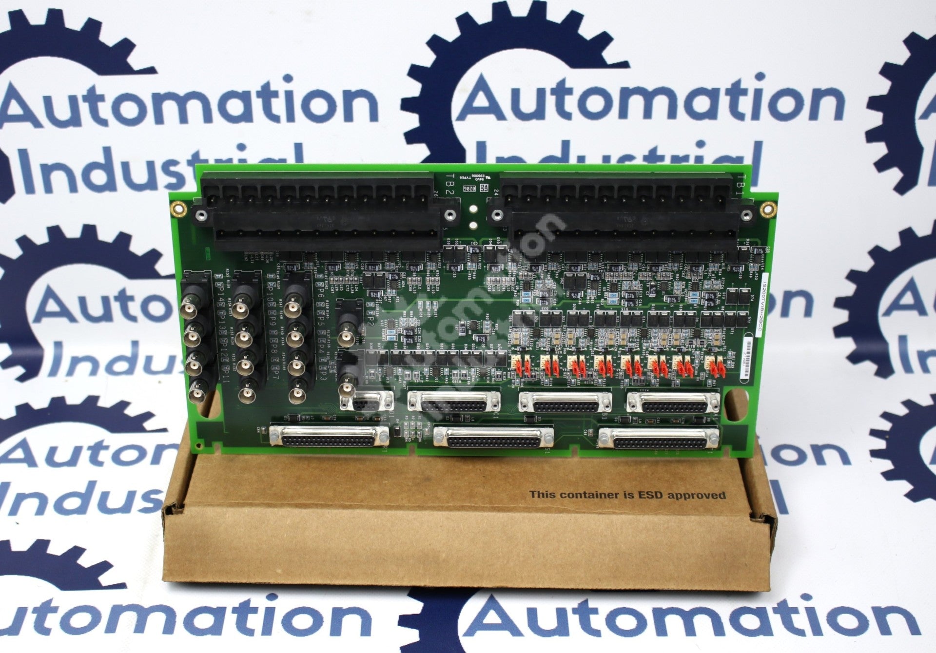 GE General Electric IS200TVIBH2B IS200TVIBH2BBC Vibration Term Board OPEN BOX