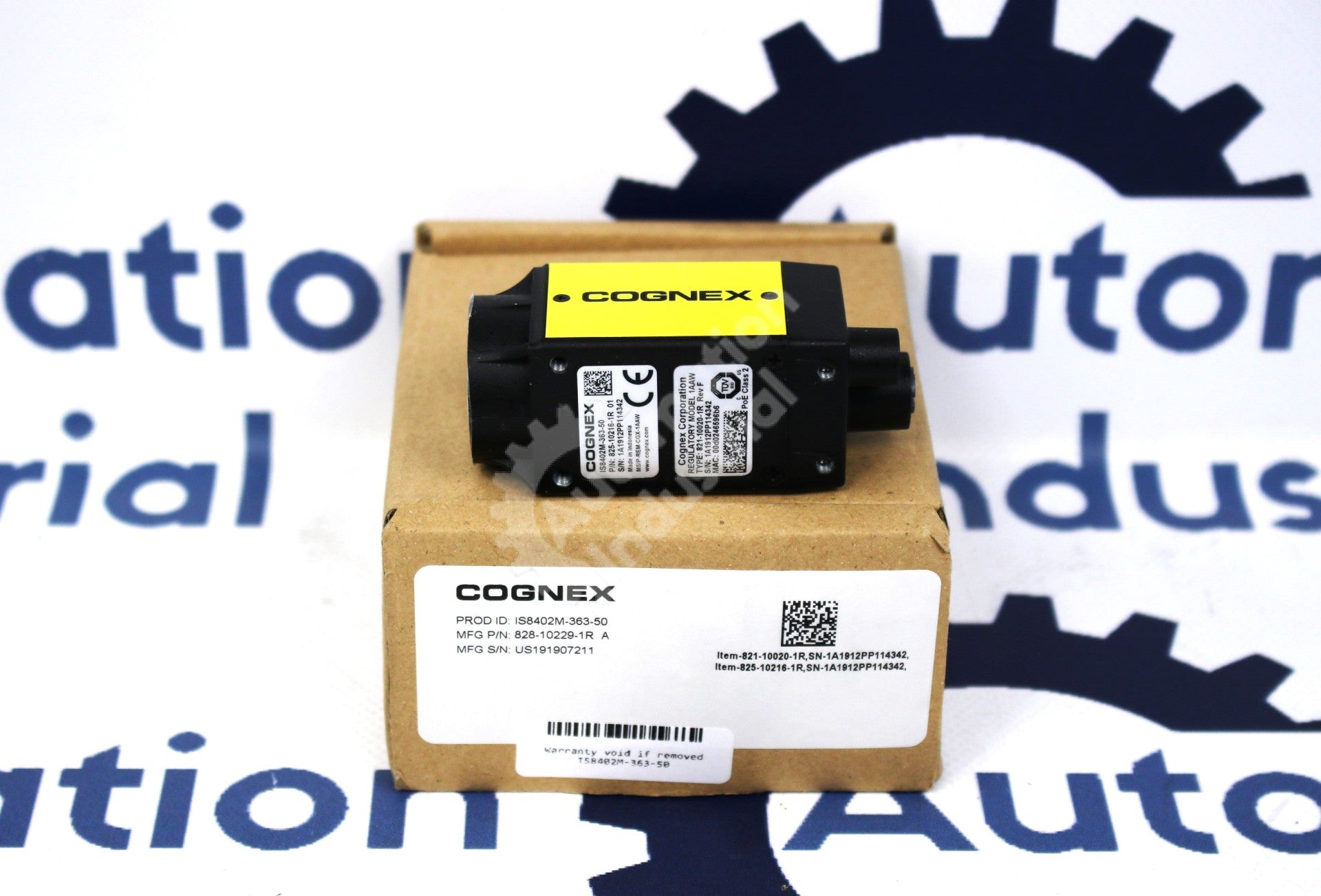 Cognex IS8402M-363-50 825-10216-1R 01 InSight Micro Vision Camera New Surplus Factory Package