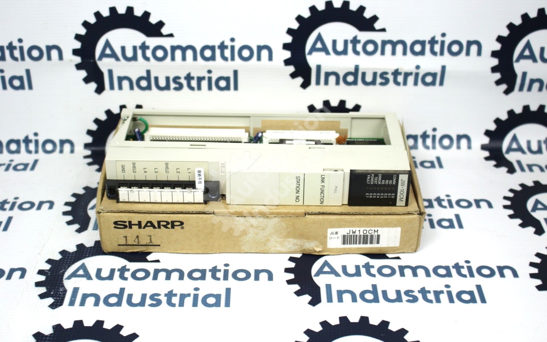 Sharp JW-10CM Control Terminal Module New Surplus Factory Package