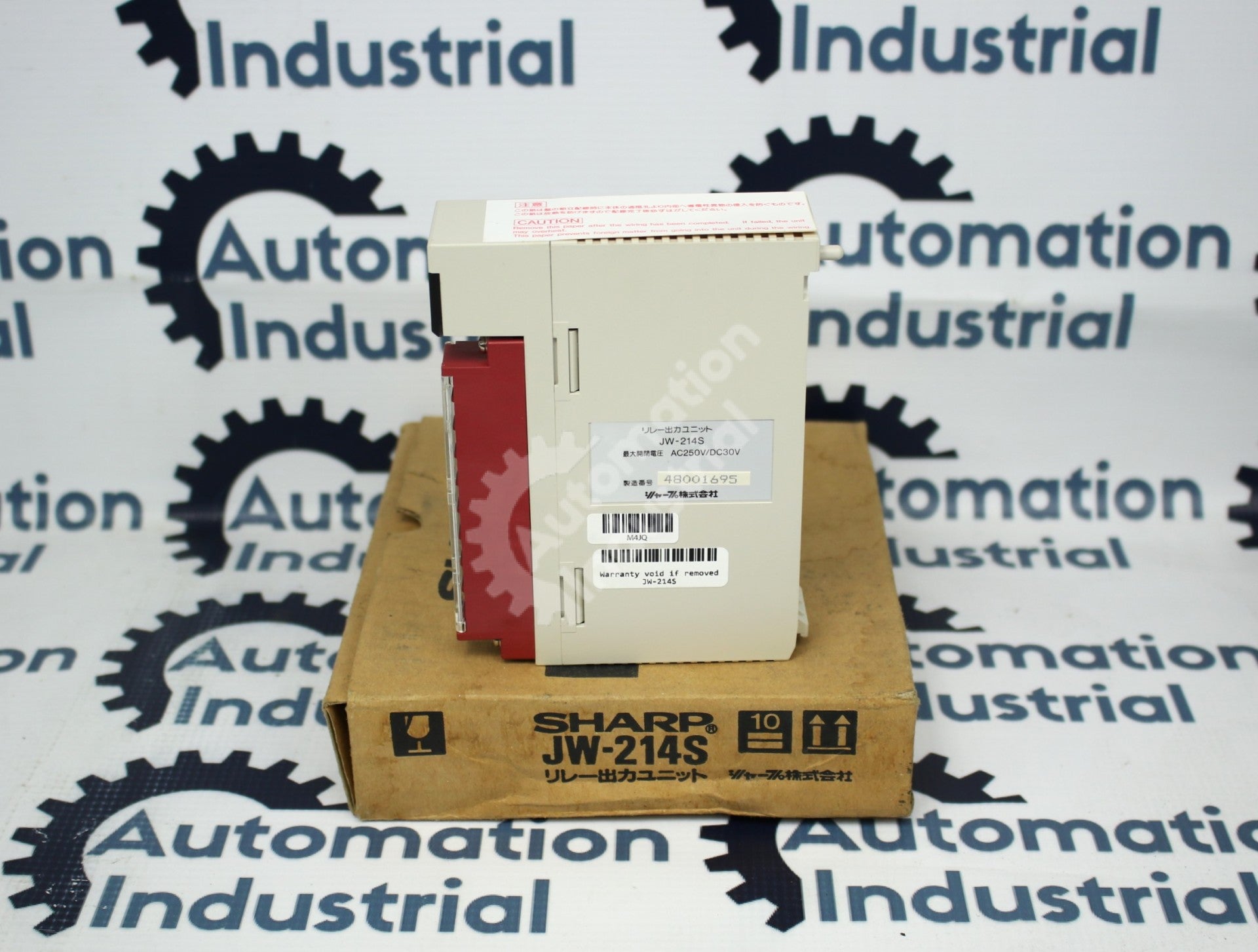 Sharp JW-214S Output Module New Surplus Factory Package