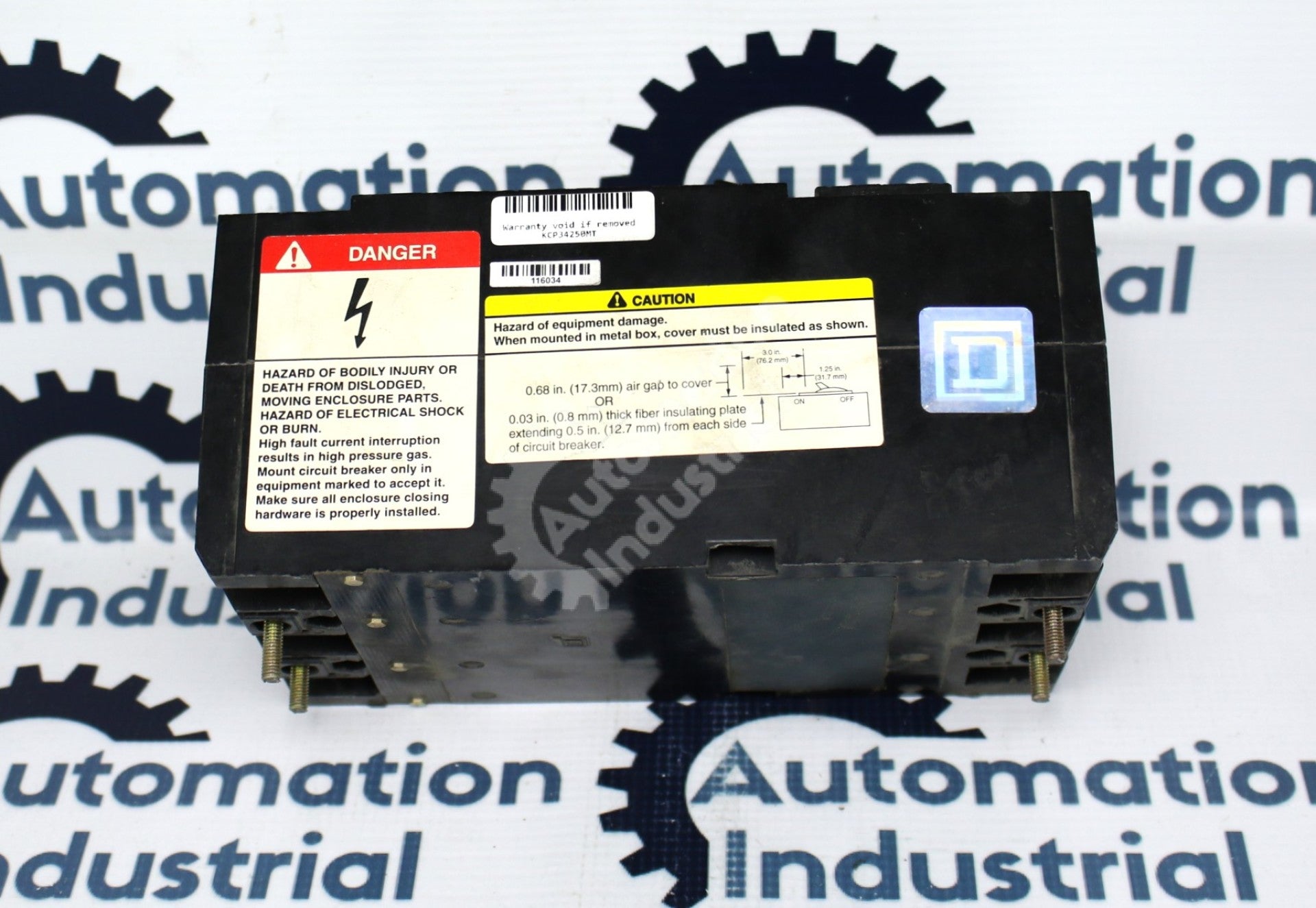 Square D KCP34250MT Thermal-Magnetic Circuit Breaker