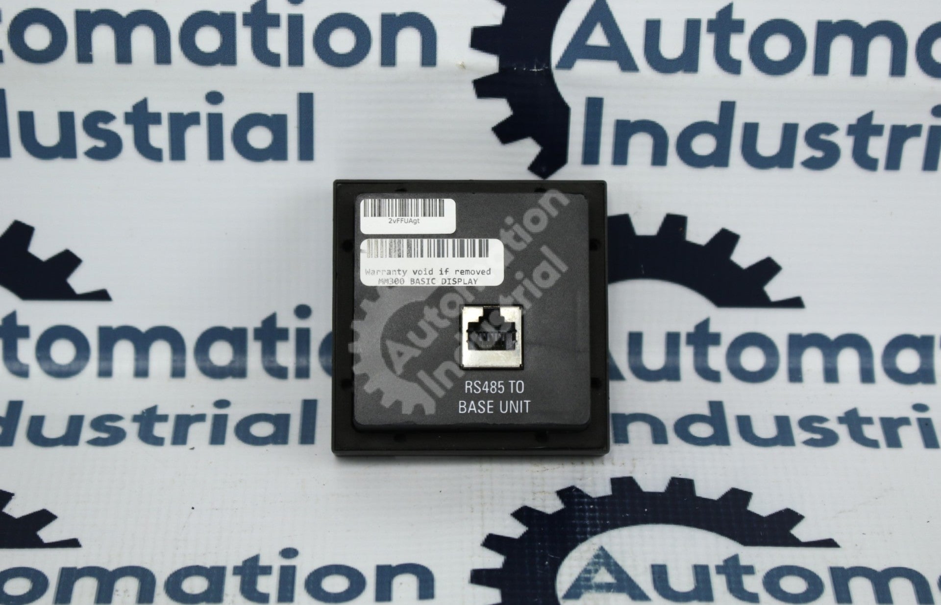 GE Multilin MM300 BASIC DISPLAY