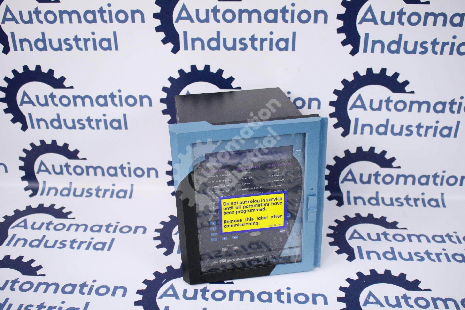 GE Multilin 469-P5-HI-A20-T Motor Management Relay