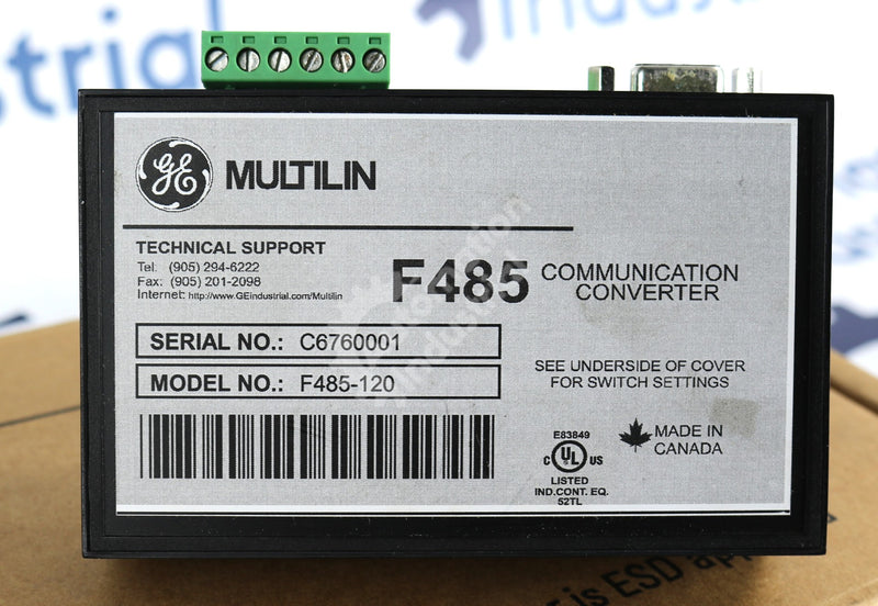 F485-120 by GE Multilin Communication Converter