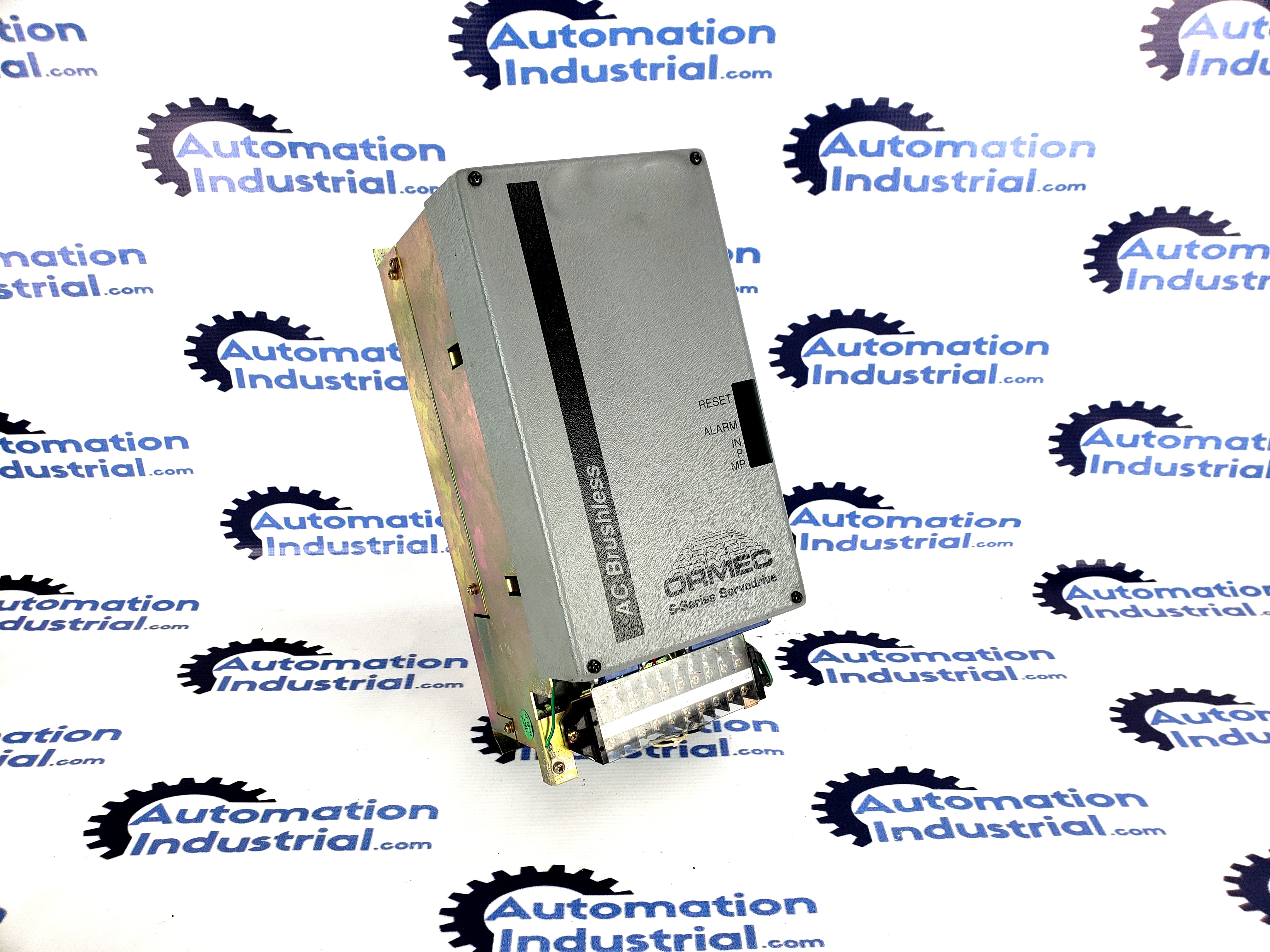 Ormec SAC-S04B/101B S Series AC Brushless Servo Drive - Tested