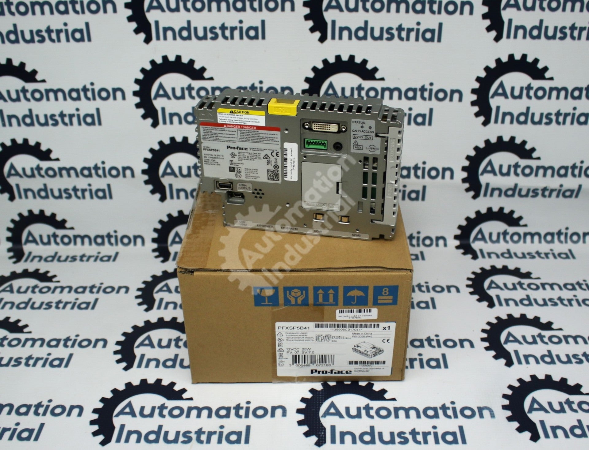 Pro-face PFXSP5B41 SP-5B41 Modular Box Module New Surplus Factory Package